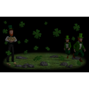 Shamrocks, Potatoes and Leprechauns