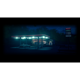 Virginia - Gas Station