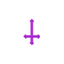 :InvertedCrossPurple: