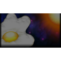 Egg splat (Profile Background)