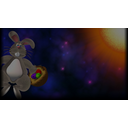 Easter Bunny (Profile Background)