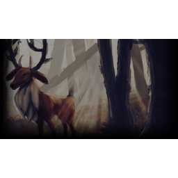 Deer (Profile Background)