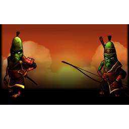 Cucumber Troops