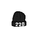 :hat228: