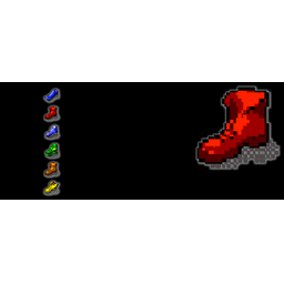 Fire Boots (Profile Background)
