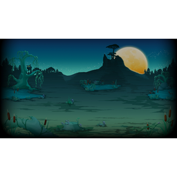 Black Marsh background