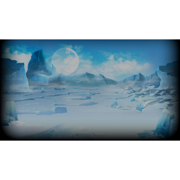 Icy Plains background