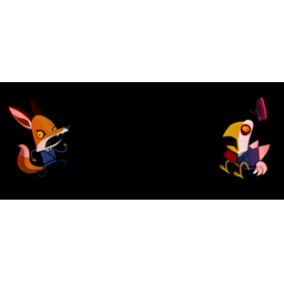 Fox & Rooster