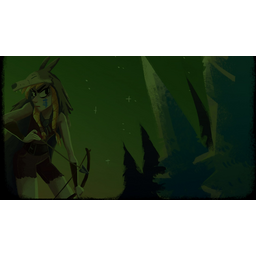 The Huntress (Profile Background)
