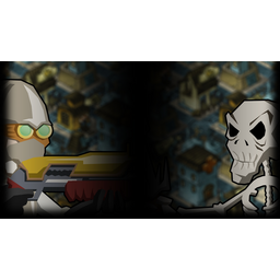 Hunter vs Skeleton