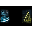 TRON: Evolution Concept Art: Anon and Abraxas