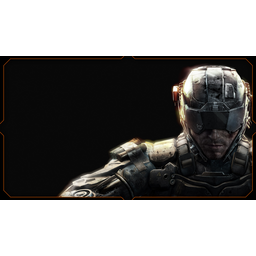 Winslow Accord Cyber-Soldier (Profile Background)