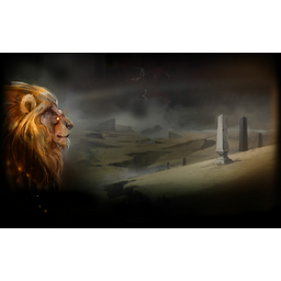 Lion (Profile Background)