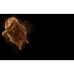 Ancient Mask (Profile Background)