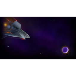 Spaceship (Profile Background)