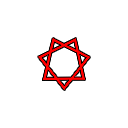 :heptagramred: