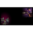 Uzi in the Graveyard