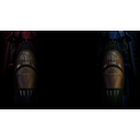 Fighting Thunder Red & Blue (Profile Background)