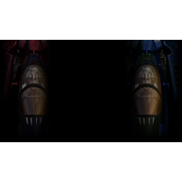 Fighting Thunder Red & Blue (Profile Background)