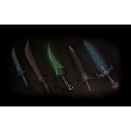 Luna Swords