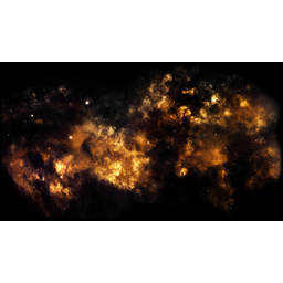 Interstellar Cloud (Profile Background)