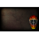 Flame Mask (Profile Background)