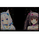 Chocola&Vanilla looking at you