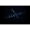 Spitfire [invasion stripes]