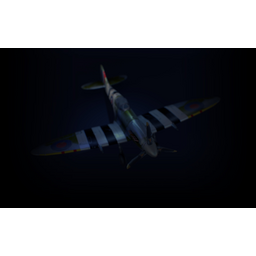 Spitfire [invasion stripes]