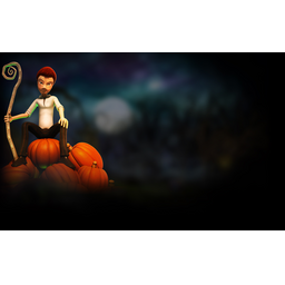 Evil Pumpkin (Profile Background)