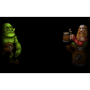 Orc & Dwarf