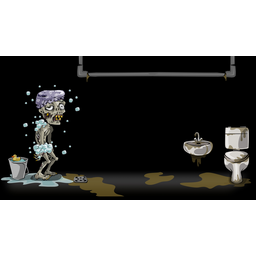Zombie Shower