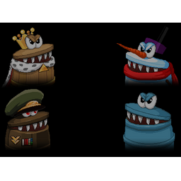 Barrel Bosses