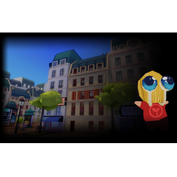 Paris (Profile Background)