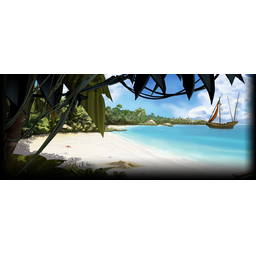 Turtle Beach Background