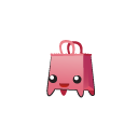 :pinkbag: