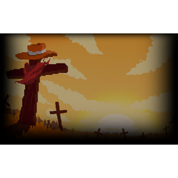 Westerado Graveyard Day Background