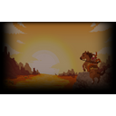 Westerado Gunslinger Ending Background