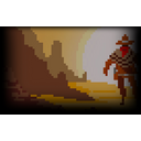 Westerado Sunset Background