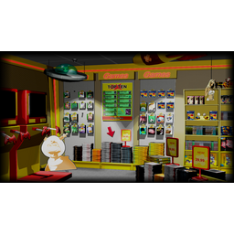 GameShop (Profile Background)