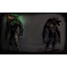 Werewolf (Profile Background)