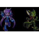 Freedom Planet - Lilac and Carol