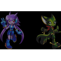 Freedom Planet - Lilac and Carol