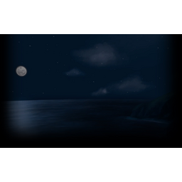 The Novelist: Ocean at Night