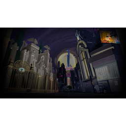 Streets of New Meridian