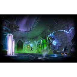 Disney Epic Mickey 2 Concept Art:  Laboratory