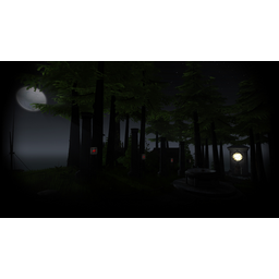 Myst Island at Night (Profile Background)