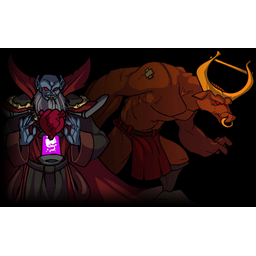 NecroDancer and Minotaur