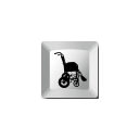 :WheelchairKey: