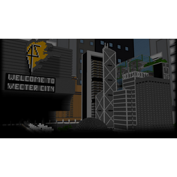 Vecter City Wallpaper